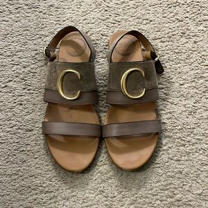 Chloe Sandals Size 10